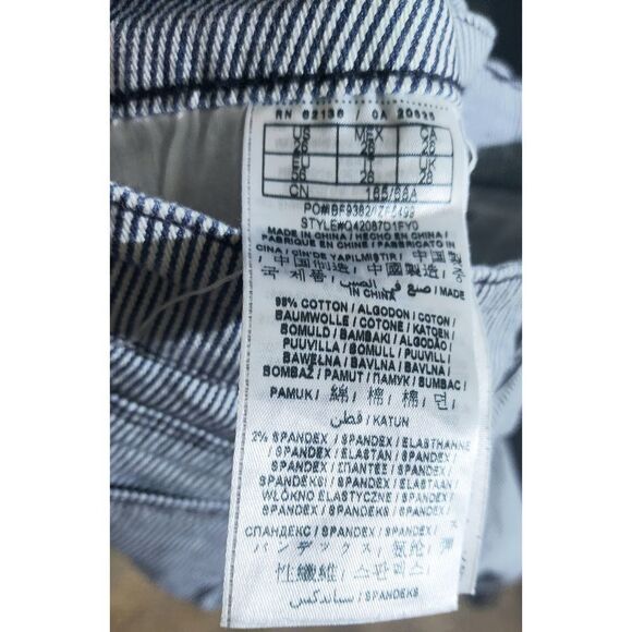 Guess Emma Fit Jeggings Medium Rise Size 26 - Picture 9 of 10